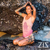 ZIZ Hamsa Organic Bamboo Racerback Singlet