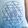 ZIZ Shri Yantra Organic Bamboo Singlet