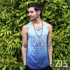 ZIZ Shri Yantra Organic Bamboo Singlet