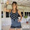 ZIZ Arrow Organic Bamboo Racerback Singlet