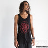 ZIZ Shri Yantra Organic Bamboo Singlet
