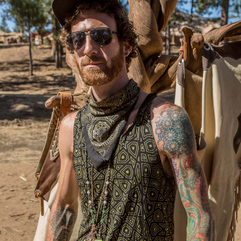ZIZ Sufi Organic Bamboo Singlet