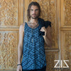 ZIZ Triskul Organic Bamboo Singlet