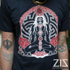 ZIZ Yogi Organic Cotton T Shirt / Black