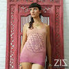 ZIZ Shri Yantra Organic Bamboo Racerback Singlet