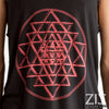 ZIZ Shri Yantra Organic Bamboo Singlet