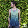 ZIZ Shri Yantra Organic Bamboo Singlet