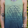 ZIZ Shri Yantra Organic Bamboo Singlet