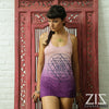 ZIZ Shri Yantra Organic Bamboo Racerback Singlet