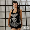 ZIZ Bali Totem Organic Racerback Singlet