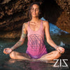 ZIZ Shri Yantra Organic Bamboo Racerback Singlet