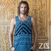 ZIZ Arrow Organic Bamboo Singlet