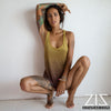 ZIZ Triquetra Organic Bamboo Racerback Singlet