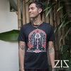 ZIZ Yogi Organic Cotton T Shirt / Black
